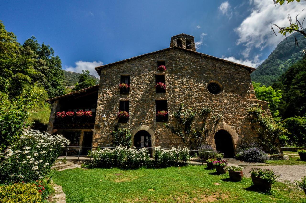 Hostal Santuari De Paller Bagá Екстериор снимка