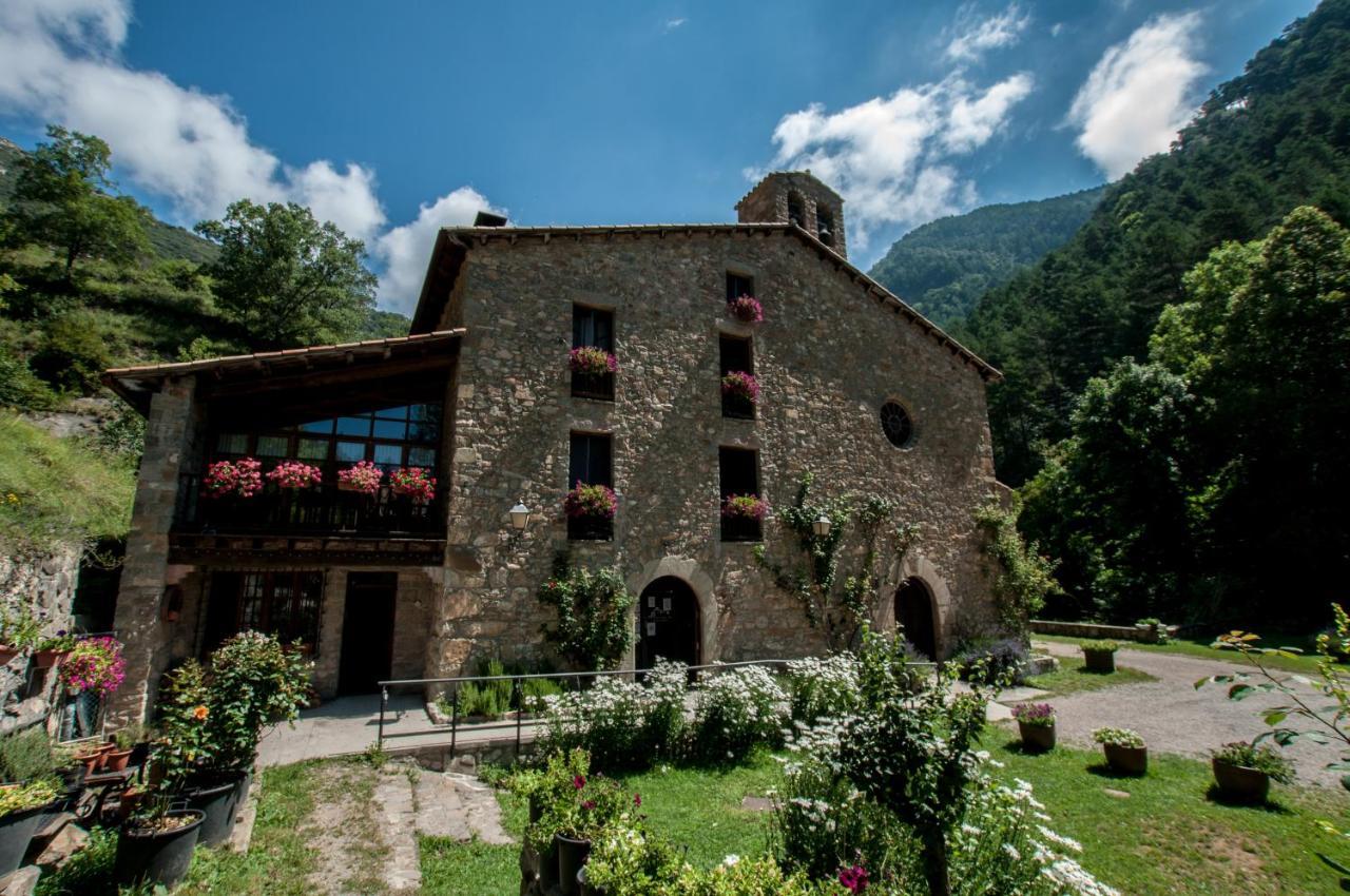 Hostal Santuari De Paller Bagá Екстериор снимка