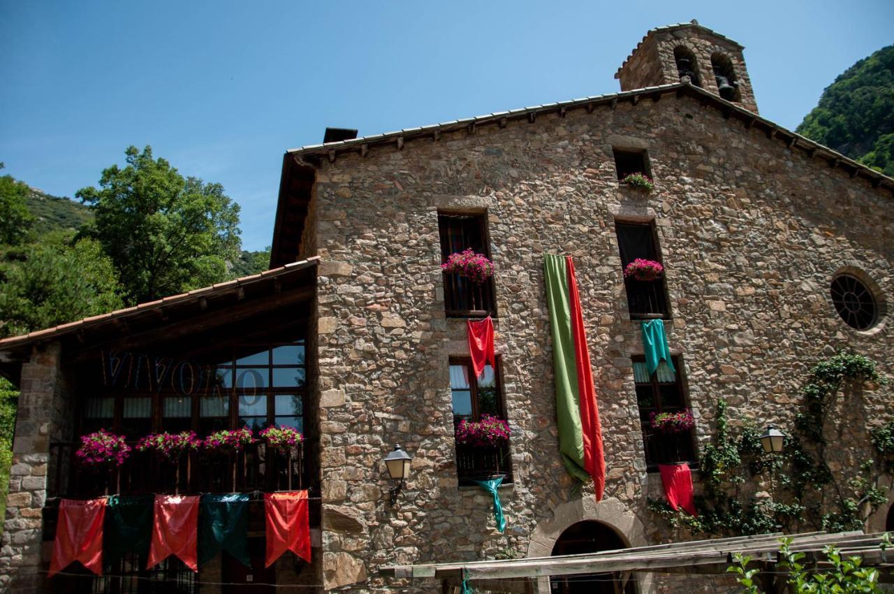 Hostal Santuari De Paller Bagá Екстериор снимка