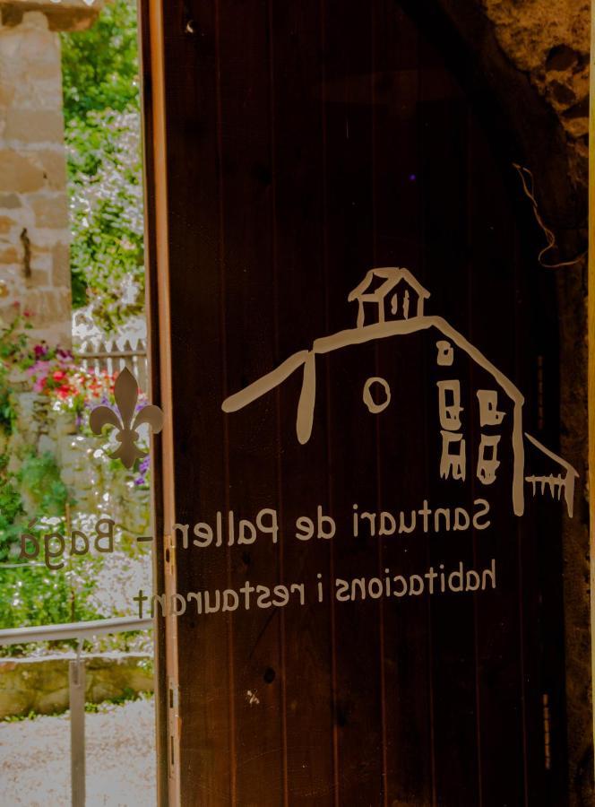 Hostal Santuari De Paller Bagá Екстериор снимка