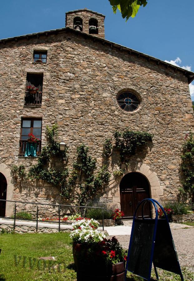 Hostal Santuari De Paller Bagá Екстериор снимка