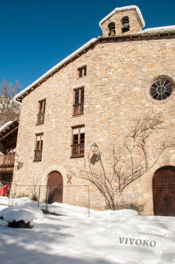 Hostal Santuari De Paller Bagá Екстериор снимка