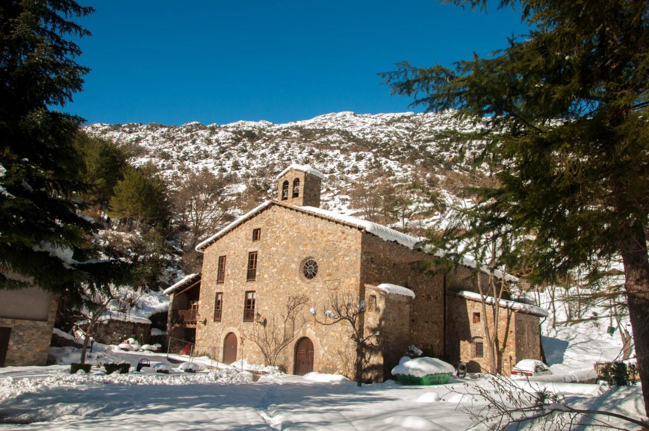 Hostal Santuari De Paller Bagá Екстериор снимка