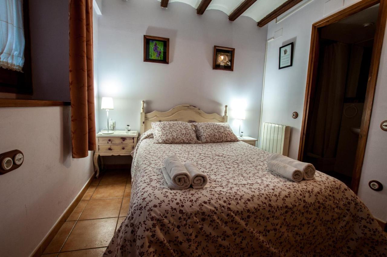 Hostal Santuari De Paller Bagá Екстериор снимка